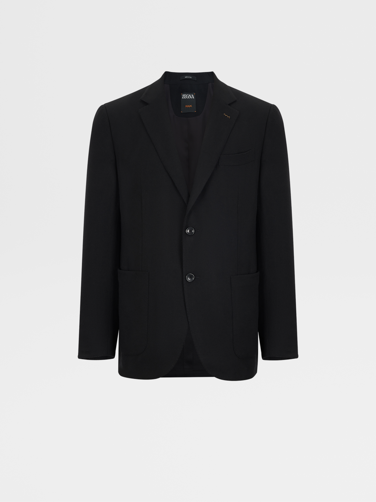 Black Pure Vicuna Tailoring Jacket